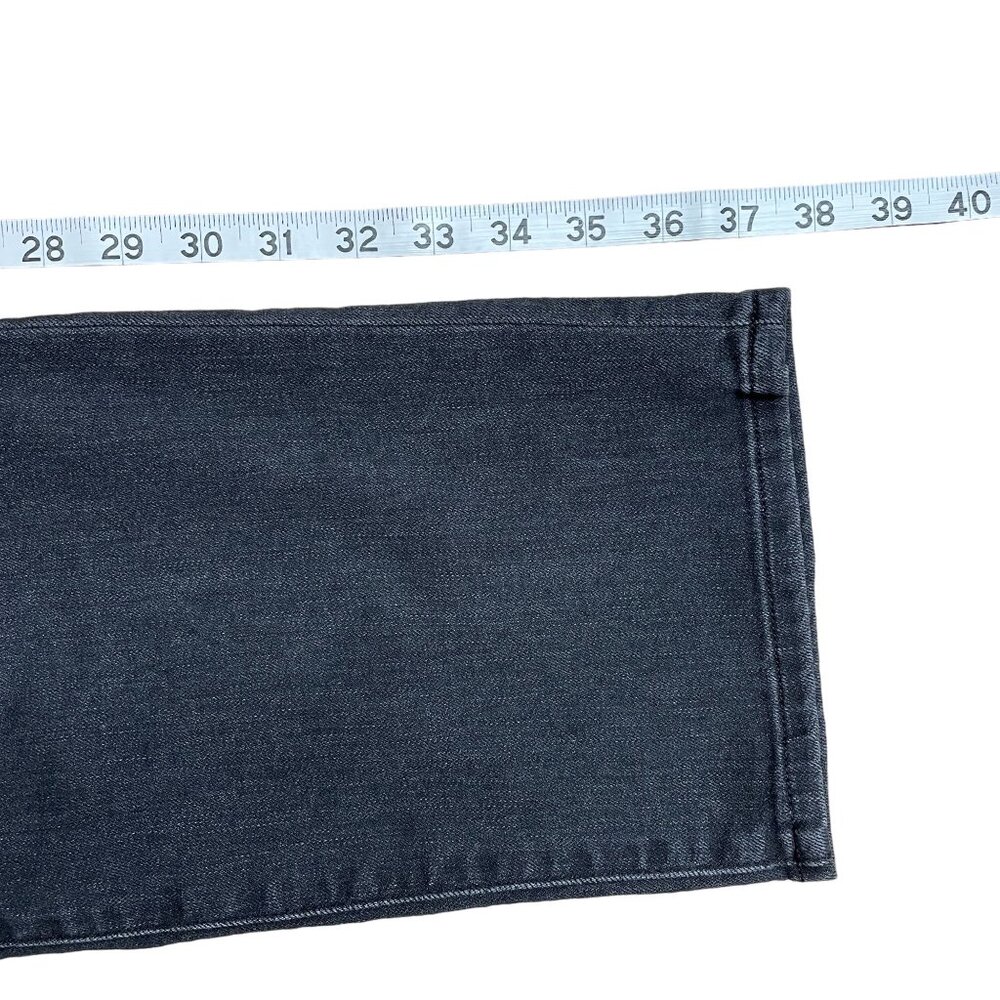 LAUREN RALPH LAUREN JEANS WOMEN'S 14 WHISKERING HIGH RISE STRAIGHT CROP STRETCH - Picture 11 of 11